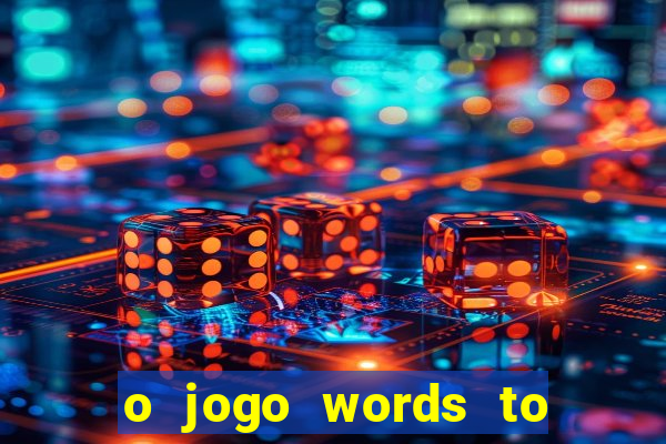 o jogo words to win paga mesmo